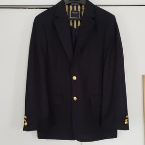 Navy Blue Nautica boy blazer